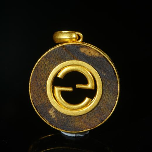 BC.ZT7.17-5  白棋沉水挂件 ，4.23g 商品图0