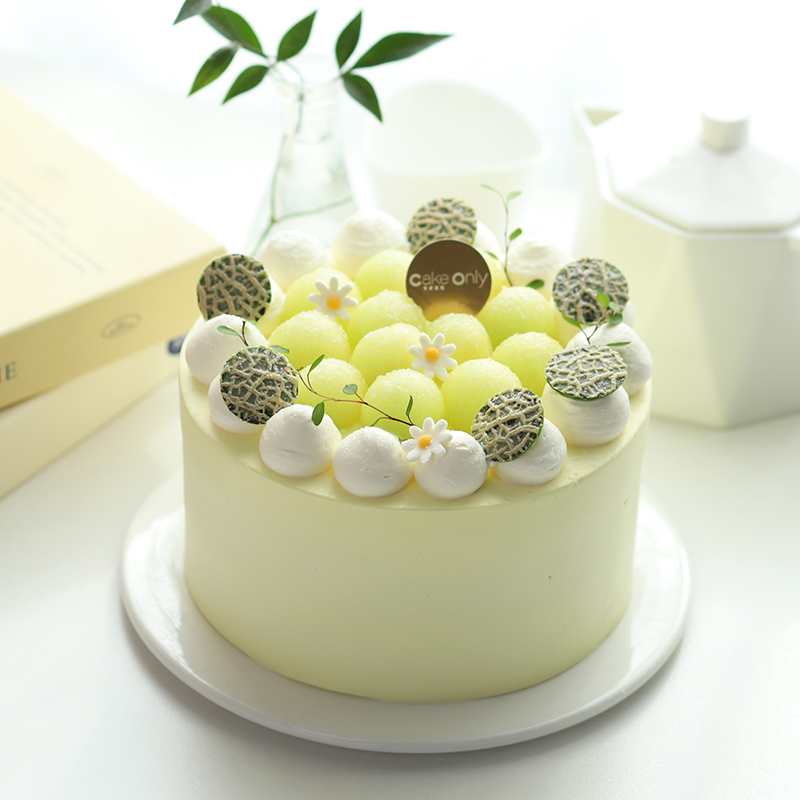 哈密瓜舒芙蕾(翡翠瓜香溢，清甜落云端）