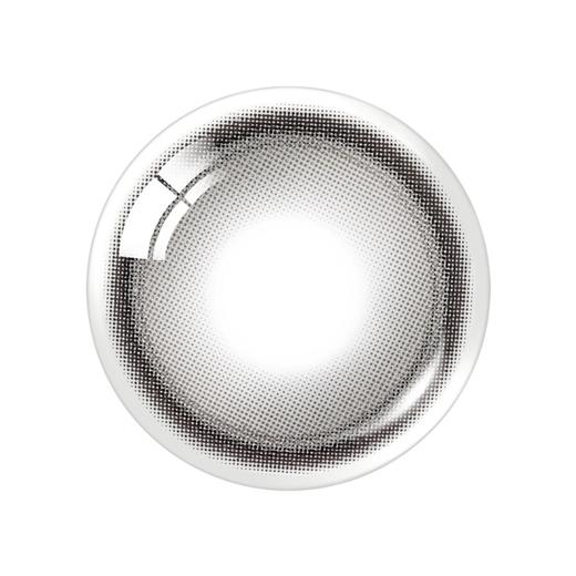 Olens旗下·琉璃泪光灰&琉璃泪光棕·Glowy Tear系列  | 14.2mm白狮参考着色待测  日抛 一盒十片装 商品图7