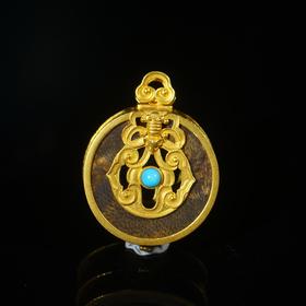 BC.ZT7.17-4  白棋沉水(香囊)挂件，7.65g