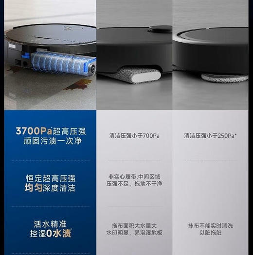 科沃斯（ECOVACS）X9 Ultra扫地机器人恒压滚筒活洗洗地机器人扫拖一体自动清洗智能家用 商品图4