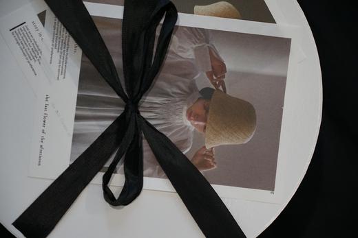 The last flower of the afternoon草编帽 商品图7