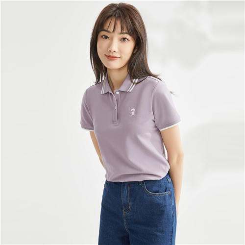 佐丹奴BM女装25年新款凉感防紫外线POLO衫13315306 商品图3