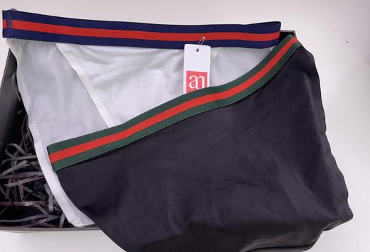 迪兰多无痕撞色高叉内裤2218033 商品图1