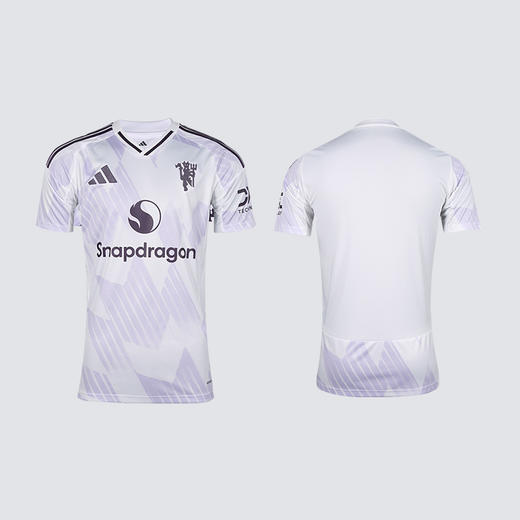 小李子ADIDAS阿迪达斯25/26赛季曼联球迷版客场球衣成人男JI7423 商品图4