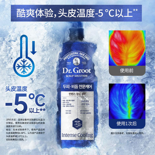 MM 山姆 克洛特 头皮专研洗发水清凉酷爽 700ml*2 商品图2