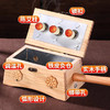 【实木制艾灸盒】家用随身灸腹部肚子 大号多孔悬炙全身灸艾灸器具 商品缩略图1
