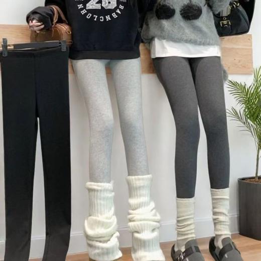 打底裤女外穿春秋冬2025新款高腰显瘦紧身铅笔秋裤加绒 商品图2