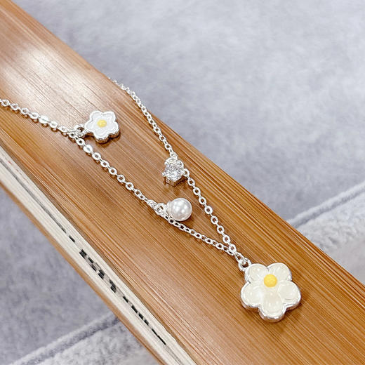 夏日灵动小花项链纪念日百货门店同款163443375 商品图1