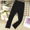 春秋款女童打底裤 外穿时尚百搭简约柔软舒适打底长裤 商品缩略图0