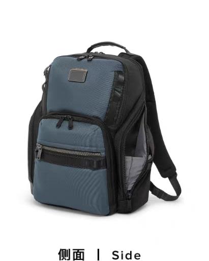 TUMI 双肩包男  0232789PVM-F 蓝色.【刻字后发出的商品，不支持退换货服务】 商品图1