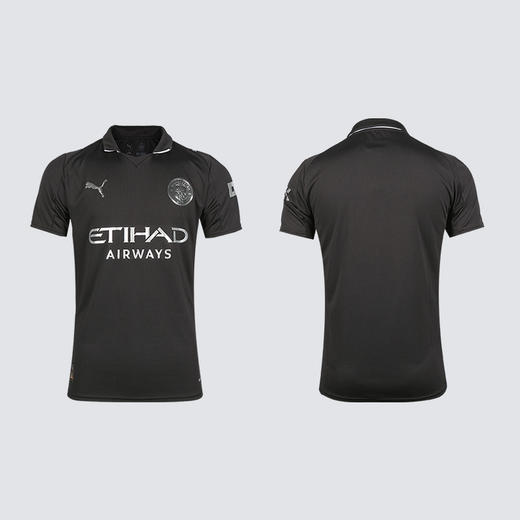 小李子彪马25-26赛季曼城客场球迷版短袖比赛球衣成人男780350 02 商品图4