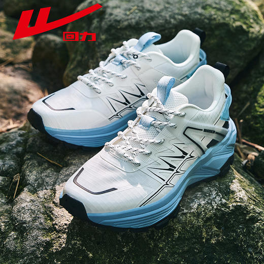 回力运动鞋女鞋2025夏季新款网面透气休闲鞋子女士轻便缓震跑步鞋【运动休闲鞋】WL(AB)-0801 商品图6