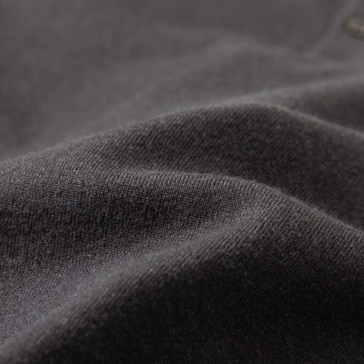 圣得西男士柔软易打理针织POLO衫2025秋季通勤易搭新款舒适毛衣 商品图14