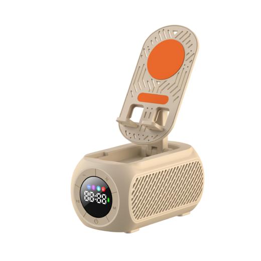 热卖中！！【塞尔兰斯】五合一便携式支架K歌麦克风音箱Z1（手机支架+蓝牙音箱+收音机+K歌套装+应急电源） 商品图3