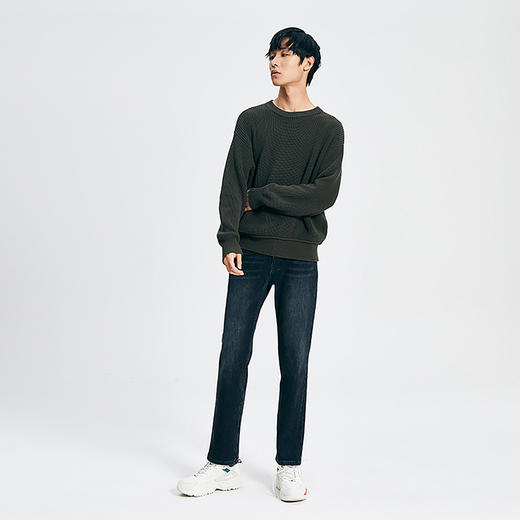 simplepieces男女同款冬季SPS毛衣懒人纯棉针织衫 商品图4