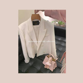 金蘑菇菇【黑标 曼哈顿醋酸西装】夏天可穿！冰凉肤感休闲外套