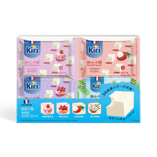 MM 山姆 凯芮 甜心小酪再制干酪 78g*4 商品图0