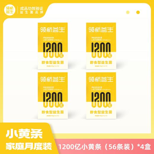 【12大专利加强版】领航益生即食型益生菌粉成人益生元1200亿活菌 商品图4
