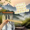 超值3个装！【吊带收纳，圆滑护衣~】实木8钩挂钩衣架 多功能吊带八钩衣架 收纳神器木质波浪晾晾晒-QA 商品缩略图2