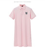 PNJ纯棉刺绣LOGO连衣裙PK3F8008时尚休闲简约POLO裙 商品缩略图2