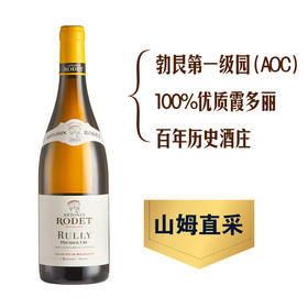 MM 山姆 法国进口 勃艮第吕利一级园白葡萄酒 750ml