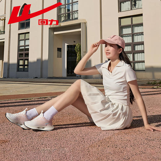 回力运动鞋女鞋夏季透气2025新款减震网面鞋子女款轻便软底跑步鞋WXY-M021C 商品图8