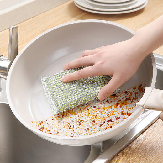 【批发】美丽雅金柔百洁布特惠装4片 商品图6