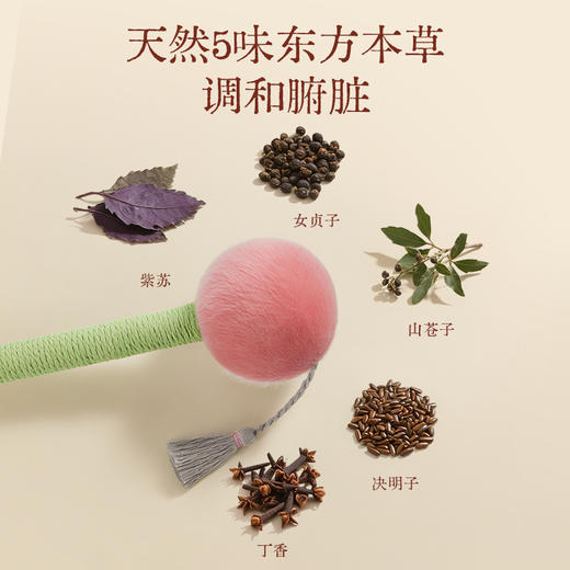 【真不二×西安博物院】新品三彩腾空马尾锤全身敲打按摩拍打颈肩后背养生锤 商品图4