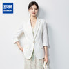 【简约修身 易打理】罗蒙女士西服舒适日常七分袖商务清新优雅外套女 商品缩略图1