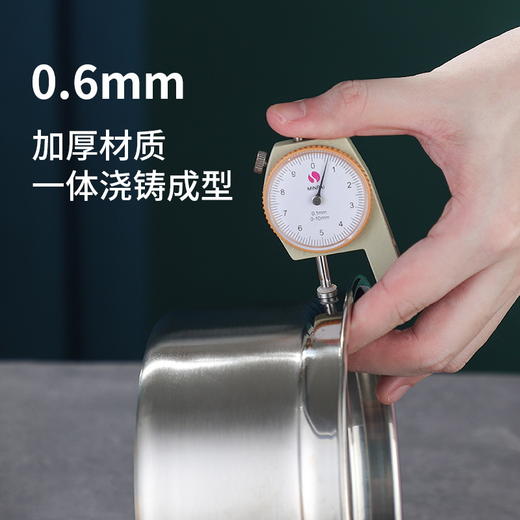 【健康环保，优质不锈钢！】304不锈钢保鲜盒 密封碗带盖圆形便当盒 冰箱冷藏食物盒 厨房保鲜碗-QA 商品图2