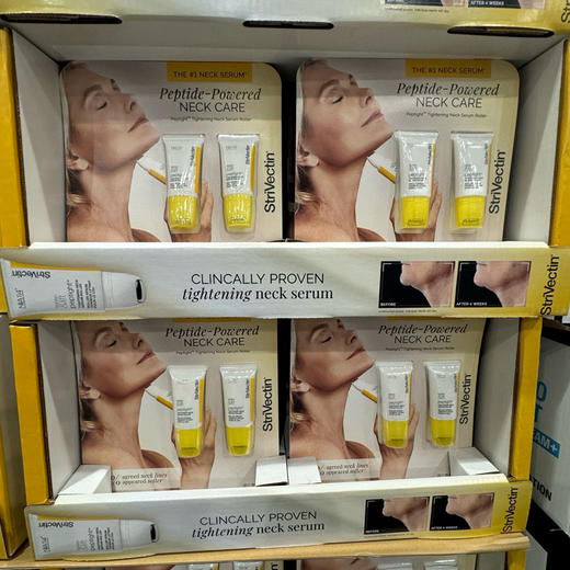 Strivectin颈霜按摩滚珠颈霜精华特价350元🉐包税包邮到手了🔥StriVectin斯佳唯婷紧致颈部精华滚珠30ml*2 商品图6