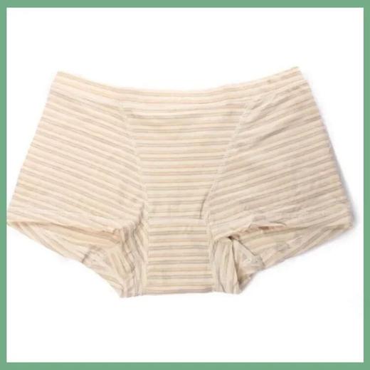 素道女士平角裤（中腰、高腰） 商品图1