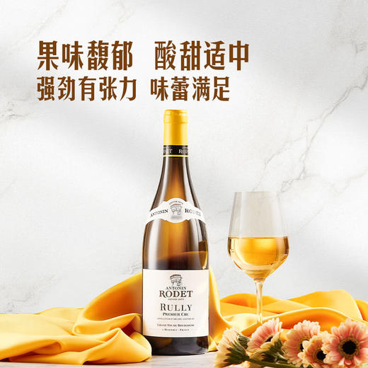 MM 山姆 法国进口 勃艮第吕利一级园白葡萄酒 750ml 商品图4