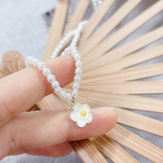 简约清新小黄花项链纪念日百货门店同款163443391 商品图2
