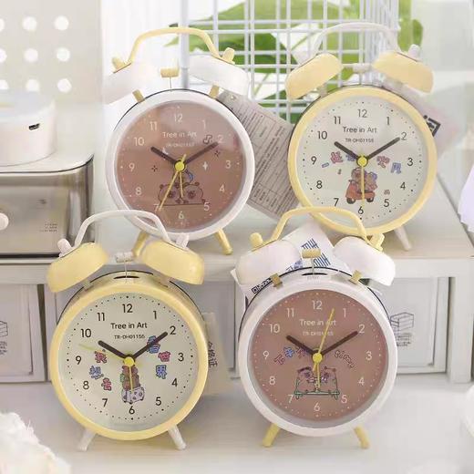 卡皮巴拉的旅行3寸双耳闹钟（图案随机） 商品图0