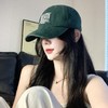 【潮牌刺绣字母棒球帽】百搭软顶鸭舌帽男 超大头围显脸小帽子女 商品缩略图3