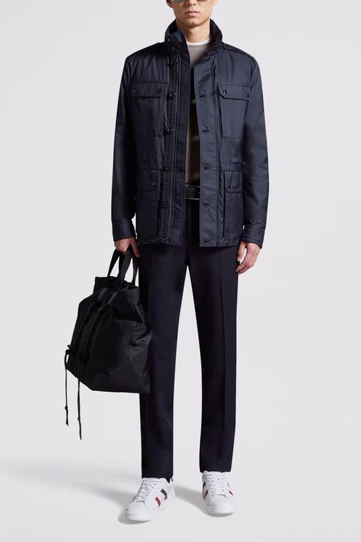 男款立領修身夾克外套018 商品图3