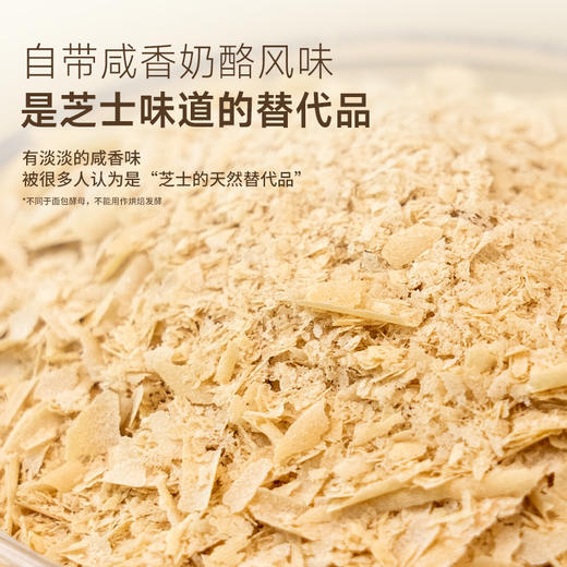 全食物日记便携装营养酵母粉200g 商品图3