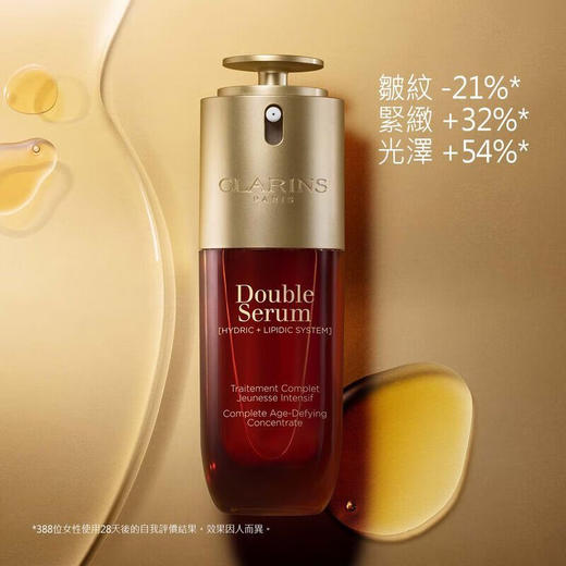 【海关保税直发】Clarins娇韵诗双粹精华50ml-100ml-新旧款随机-会员5折 商品图4