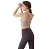 运动内衣女新款运动背心式健身透气跑步聚拢文胸瑜伽服套装批发 商品缩略图4