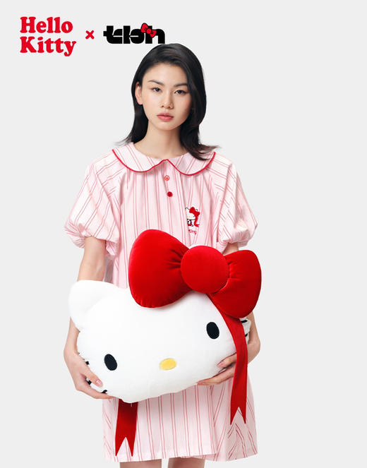 野兽家&hello kitty联名抱枕盖毯071903 商品图10