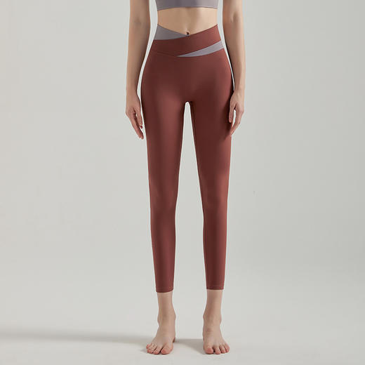 「lulu同款」SIIJJEYY枝辑 夏季高强度前拉链运动内衣/长款美背运动内衣/交叉瑜伽裤 商品图14