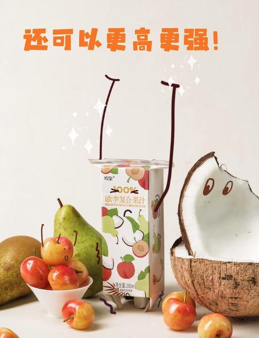 白露木實 欧李（钙果）复合果汁  清润K炎 儿童餐搭水果钙NFC 乳糖无虑 商品图3