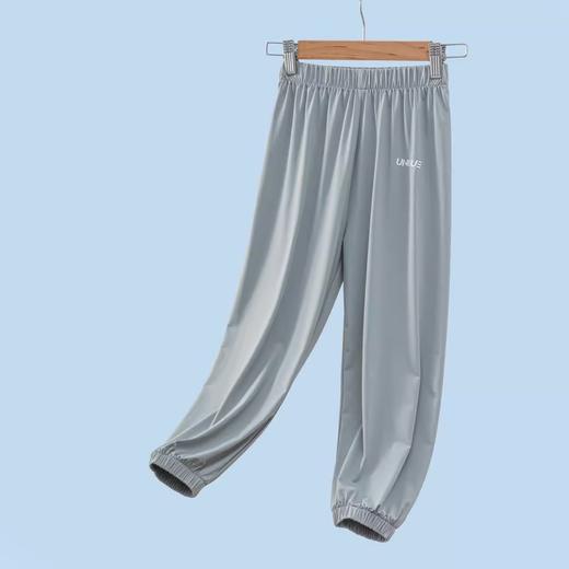 【透气速干夏裤，快速排汗，保持清爽！】女童冰丝儿童防晒裤 新款男夏季薄款运动速干裤 中小大童防蚊裤-QA 商品图5