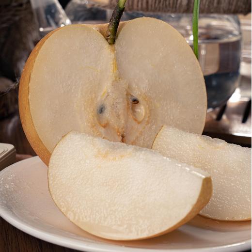 【秋香梨】个大饱满，果肉细腻化渣，酥中带脆，汁多味甜 4.5-5斤装 商品图2