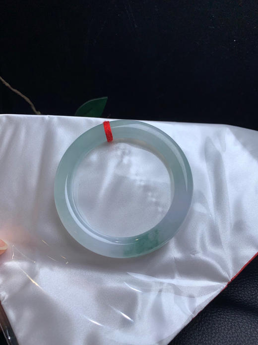 620557，55.8 冰飘花圆条 ，冰冰的、条形好，一节带些油青色，干净冰透 商品图4