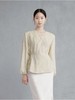 冰点价！仅限11.11！退货勿拍【时装系列】ME TOWN'S 薄款长袖V领薄纱小衫M1-2-喜出 商品缩略图1