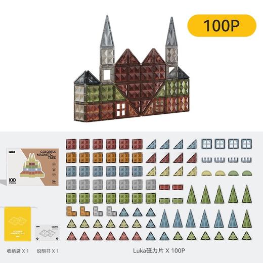 【卢卡可读哦】Luka卢卡进阶拼图提升专注力手眼协调拼图3到6岁益智玩具儿童0-3 商品图1