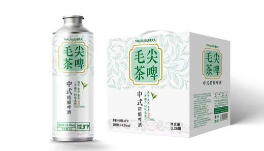 麦久久毛尖茶啤1L-22221421 商品图0